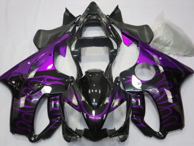 Purple Flame 2001-2003 CBR600 F4i Fairings