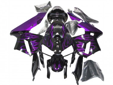 Purple Flame 2005-2006 CBR600RR Fairings
