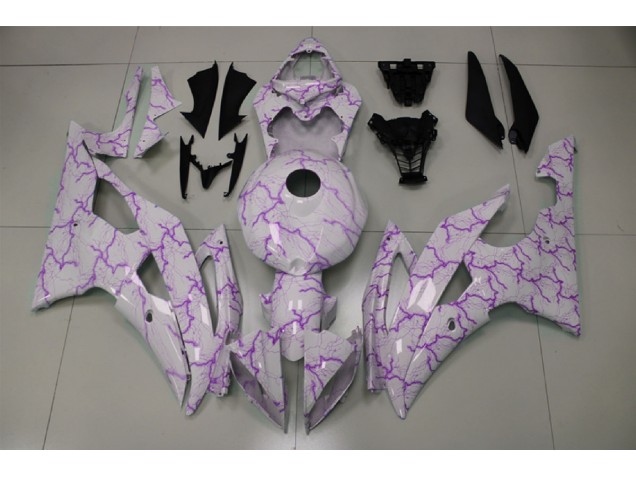 Purple Lighting 2008-2016 R6 Fairings Purple Lighting 2008-2016 R6 Fairings