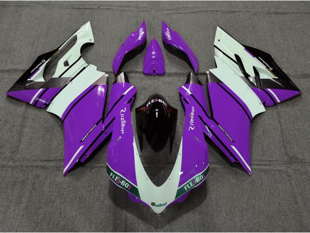 Purple OEM Style 2015-2017 Ducati 959 1299 Fairings Purple OEM Style 2015-2017 Ducati 959 1299 Fairings