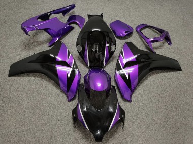 Purple and Black 2008-2011 CBR1000RR Fairings
