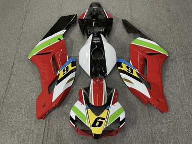 Red 6 2004-2005 CBR1000RR Fairings