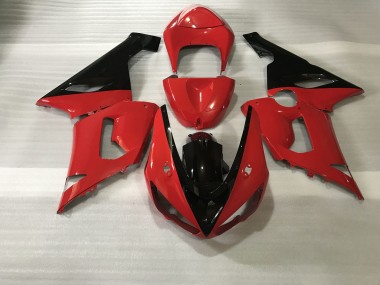 Red & Black 2005-2006 ZX6R Fairings