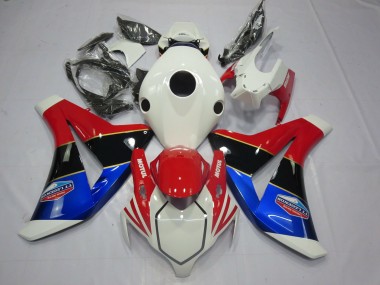 Red Blue and Black 2008-2011 CBR1000RR Fairings