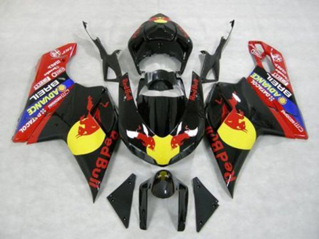 Red Bull 2007-2014 Ducati 848 1098 1198 Fairings Red Bull 2007-2014 Ducati 848 1098 1198 Fairings