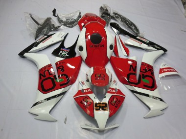 Red Co&Fun 2012-2016 CBR1000RR Fairings
