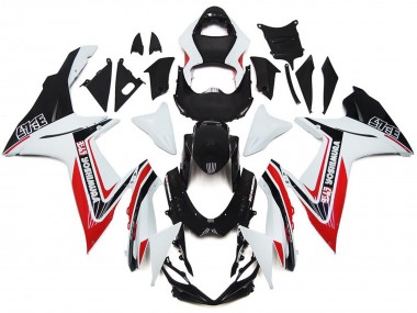 Red Custom Style Kit 2011-2024 GSXR 600-750 Fairings