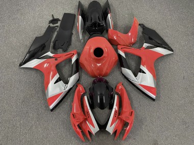 Red Design 2006-2007 GSXR 600-750 Fairings