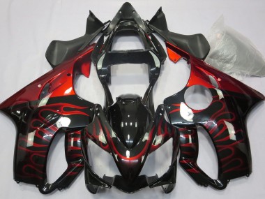 Red Flame 2001-2003 CBR600 F4i Fairings