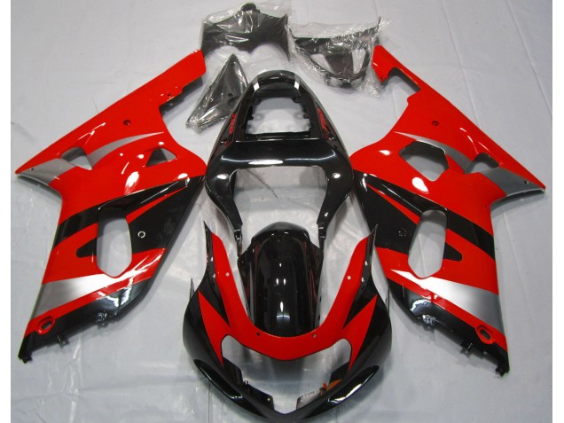 Red OEM Style 2001-2003 GSXR 600-750 Fairings Red OEM Style 2001-2003 GSXR 600-750 Fairings