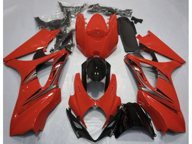 Red OEM Style 2007-2008 GSXR 1000 Fairings Red OEM Style 2007-2008 GSXR 1000 Fairings