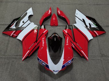 Red OEM Style 2015-2017 Ducati 959 1299 Fairings