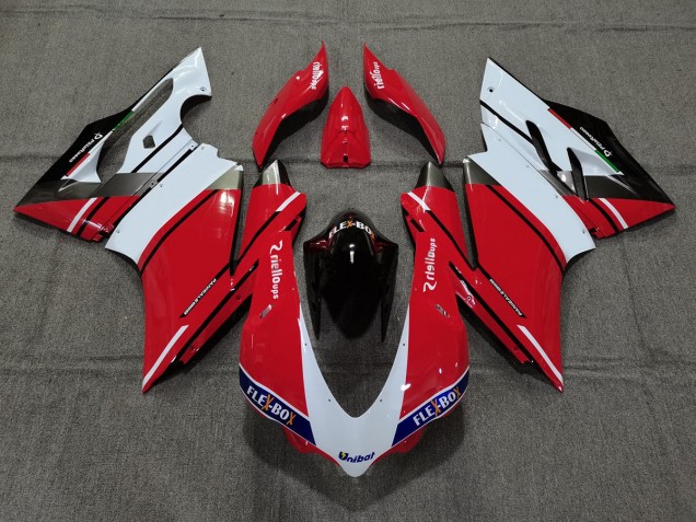 Red OEM Style 2015-2017 Ducati 959 1299 Fairings Red OEM Style 2015-2017 Ducati 959 1299 Fairings