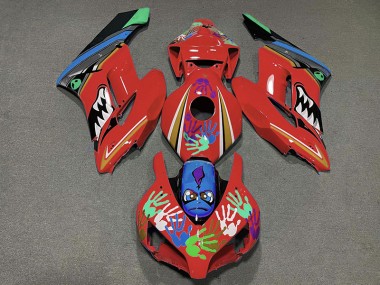 Red Shark 2004-2005 CBR1000RR Fairings
