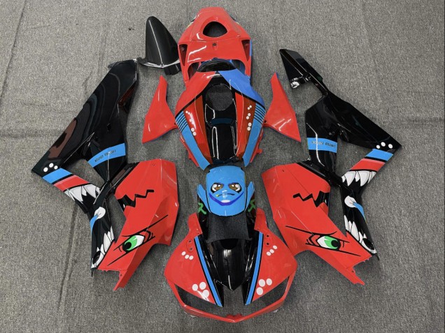 Red Shark 2013-2023 CBR600RR Fairings Red Shark 2013-2023 CBR600RR Fairings