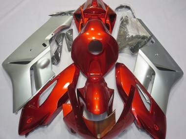 Red Silver 2004-2005 CBR1000RR Fairings