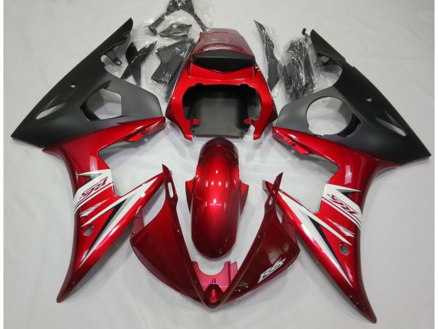 Red & White 2003-2004 R6 Fairings Red & White 2003-2004 R6 Fairings