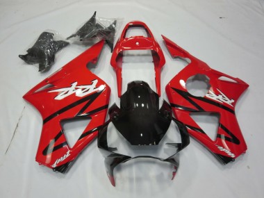 Red and Black 2 2002-2003 CBR954RR Fairings