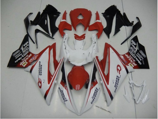 Red black Fade 2013-2016 Daytona 675 Fairings Red black Fade 2013-2016 Daytona 675 Fairings