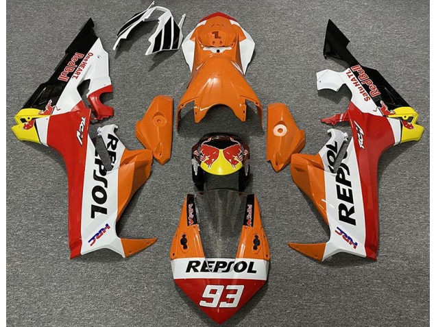 Repsol Style 2017-2023 CBR1000RR Fairings