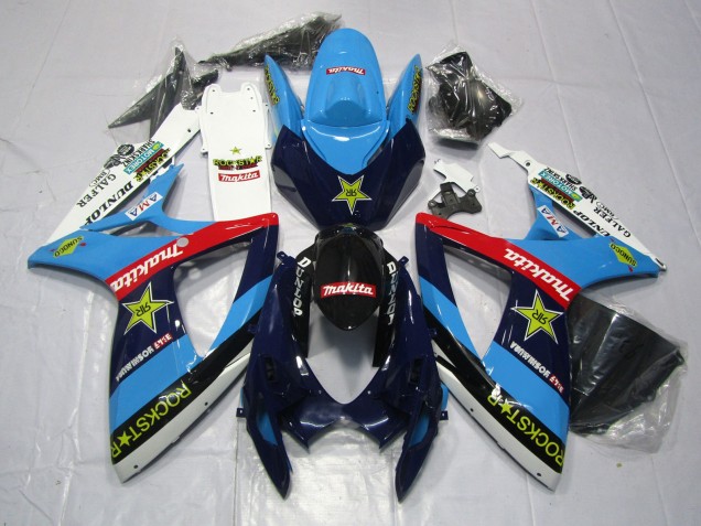 Rockstar 2006-2007 GSXR 600-750 Fairings Rockstar 2006-2007 GSXR 600-750 Fairings