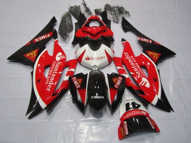 Santander 2008-2016 R6 Fairings
