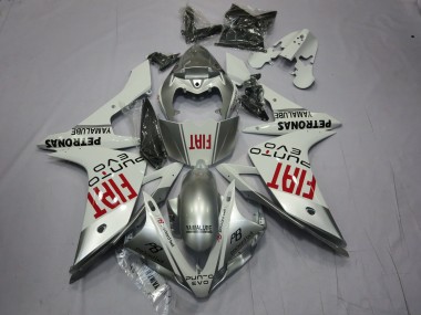 Silver Fiat 2007-2008 R1 Fairings