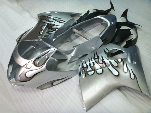 Silver Flame 1996-2007 CBR1100XX Fairings