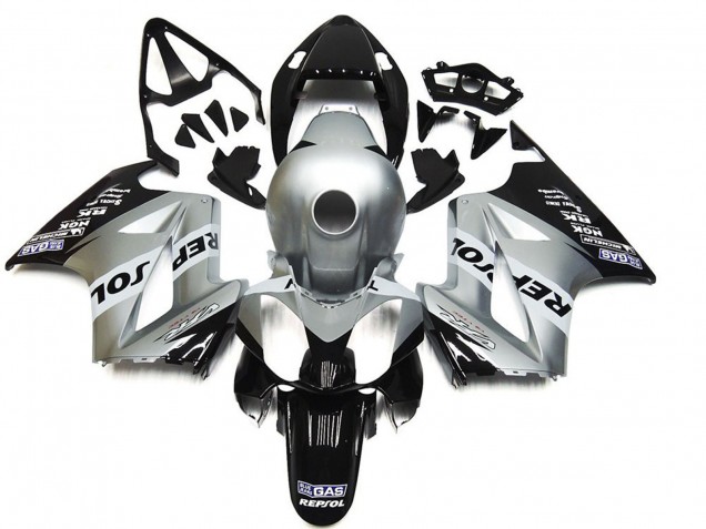 Silver Repsol 2002-2012 VFR800 Fairings
