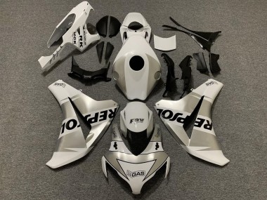 Silver Repsol 2008-2011 CBR1000RR Fairings