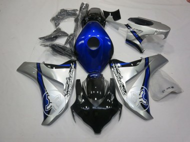Silver Special Design 2008-2011 CBR1000RR Fairings