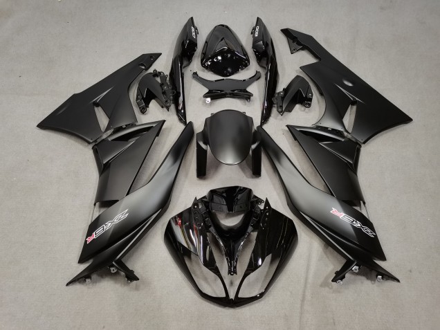 Special Black 2009-2012 ZX6R Fairings Special Black 2009-2012 ZX6R Fairings
