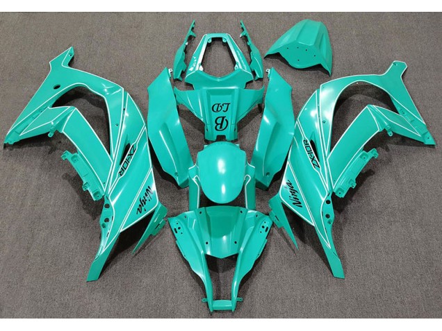 Special Blue Custom 2011-2015 ZX10R Fairings