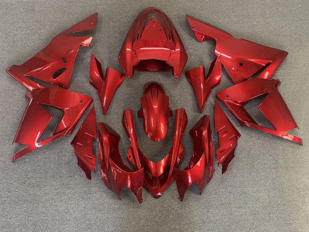 Special Red 2004-2005 ZX10R Fairings Special Red 2004-2005 ZX10R Fairings