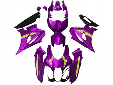 Stock Style Pink 2017-2023 GSXR 1000 Fairings