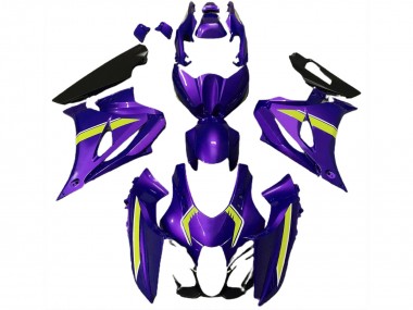 Stock Style Purple 2017-2023 GSXR 1000 Fairings