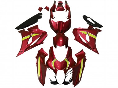 Stock Style Red 2017-2023 GSXR 1000 Fairings