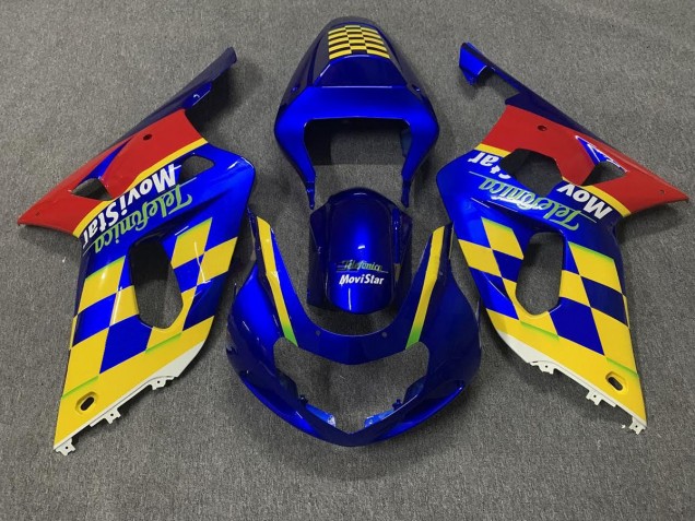 Telefonica 2001-2003 GSXR 600-750 Fairings Telefonica 2001-2003 GSXR 600-750 Fairings