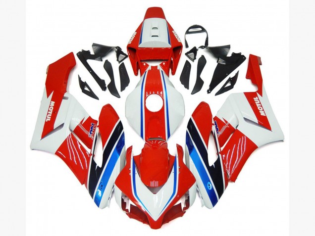 TriColor Motul 2004-2005 CBR1000RR Fairings