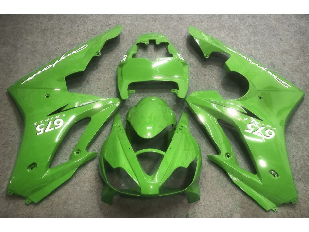 Vibrant Green 2006-2008 Daytona 675 Fairings Vibrant Green 2006-2008 Daytona 675 Fairings