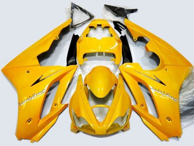 Vibrant Yellow 2006-2008 Daytona 675 Fairings Vibrant Yellow 2006-2008 Daytona 675 Fairings