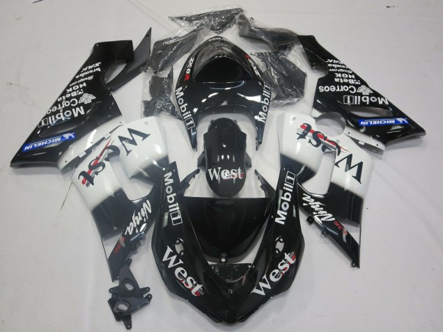 West 2005-2006 ZX6R Fairings West 2005-2006 ZX6R Fairings