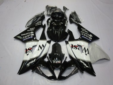West 2008-2016 R6 Fairings