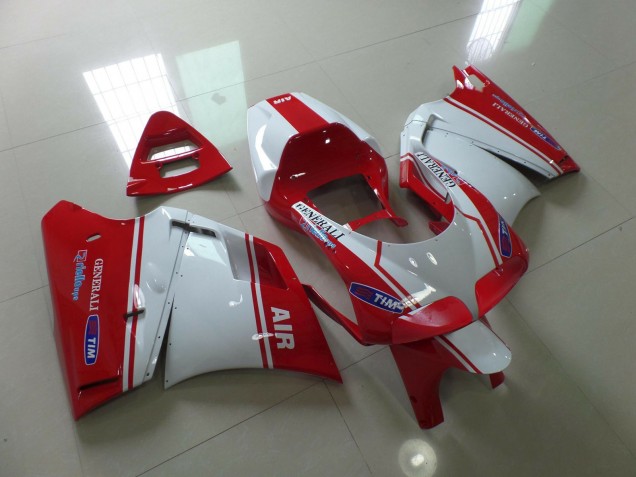 White Air 1993-2005 Ducati 996 748 916 998 Fairings