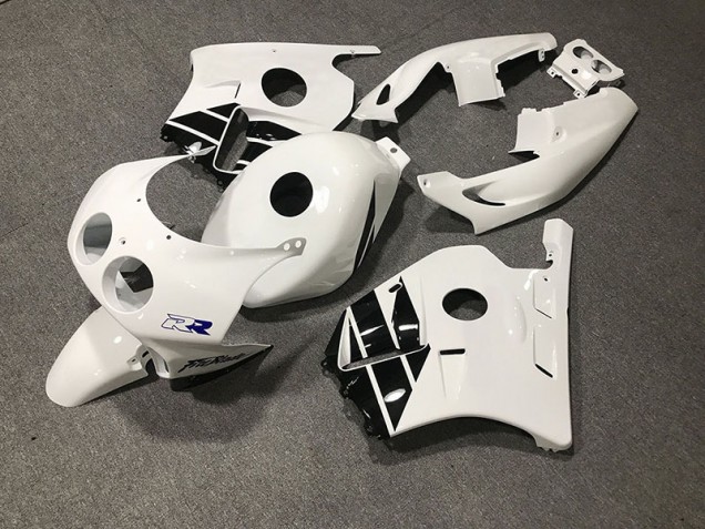 White Black 1990-1998 CBR250RR Fairings