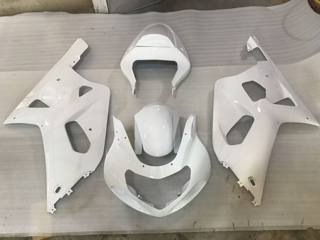 White RS 2001-2003 GSXR 600-750 Fairings White RS 2001-2003 GSXR 600-750 Fairings