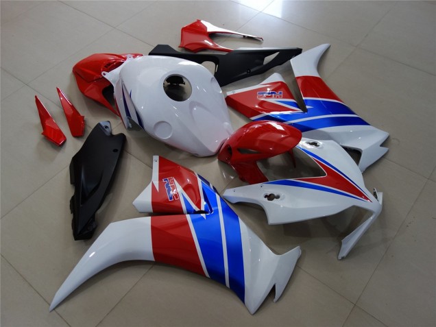 White Red and Blue 2012-2016 CBR1000RR Fairings White Red and Blue 2012-2016 CBR1000RR Fairings