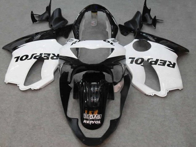 White Repsol 1999-2000 CBR600 F4 Fairings White Repsol 1999-2000 CBR600 F4 Fairings