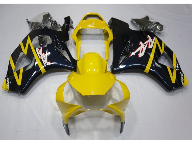 Yellow Black 2002-2003 CBR954RR Fairings Yellow Black 2002-2003 CBR954RR Fairings