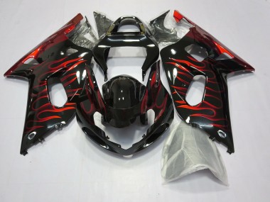 Yellow Jordan 2001-2003 GSXR 600-750 Fairings